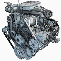 P46D0 Engine